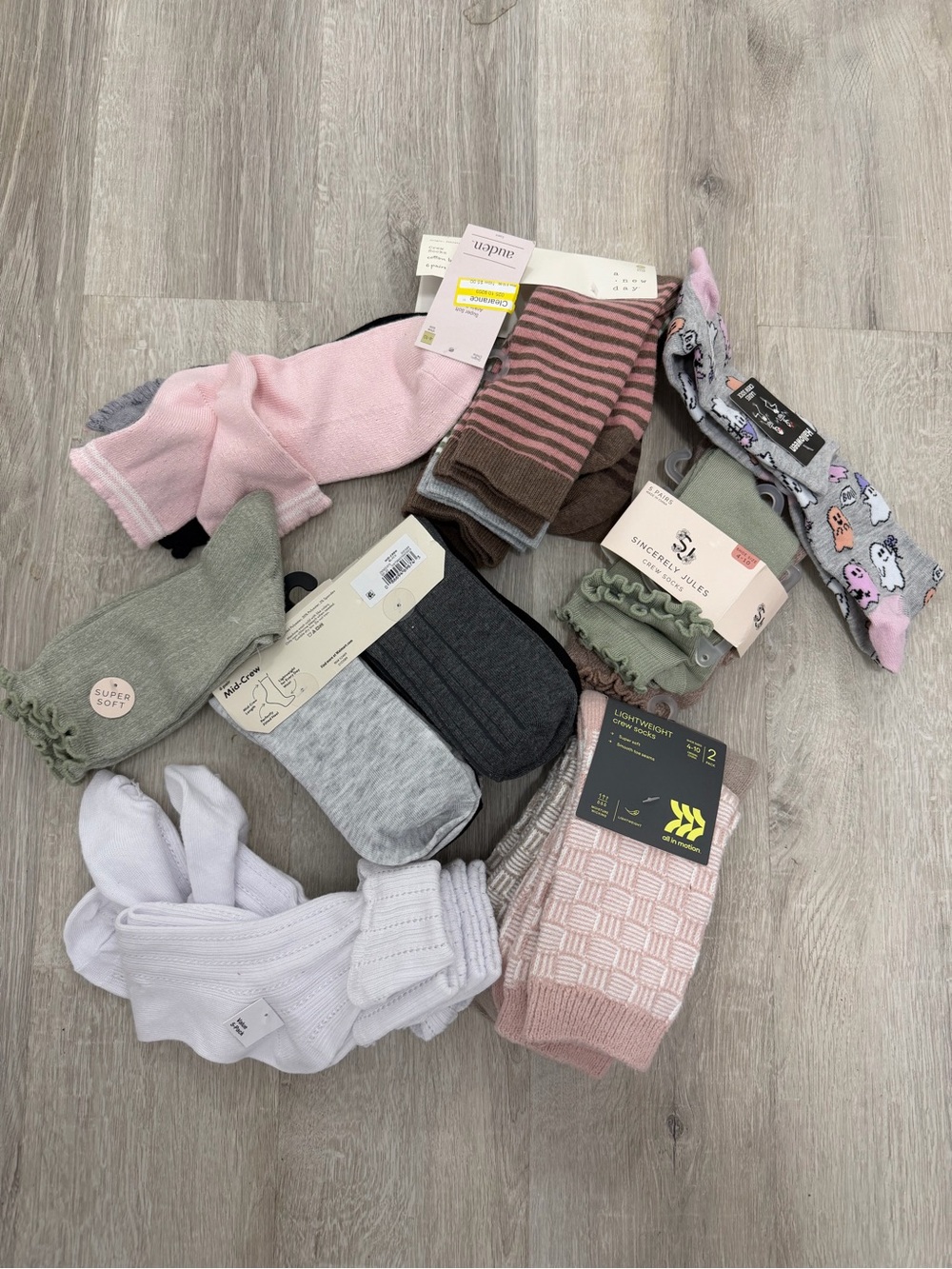 Socks NWT